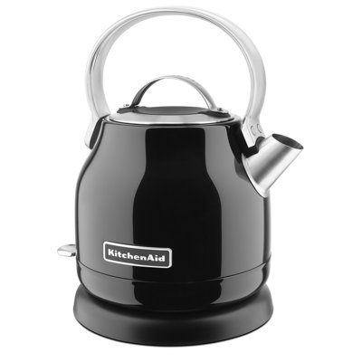 Shop KitchenAid Tea Kettles Tea Makers KEK1222PT 1.25 Liter Electric Kettle